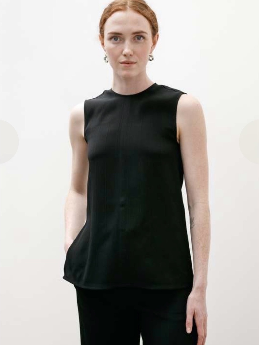 Totême Woven Stripe Top, size 40